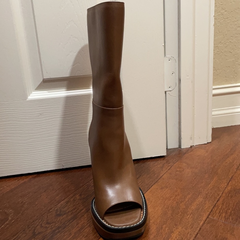 Marni open toe boots size 40 - Picture 2 of 3